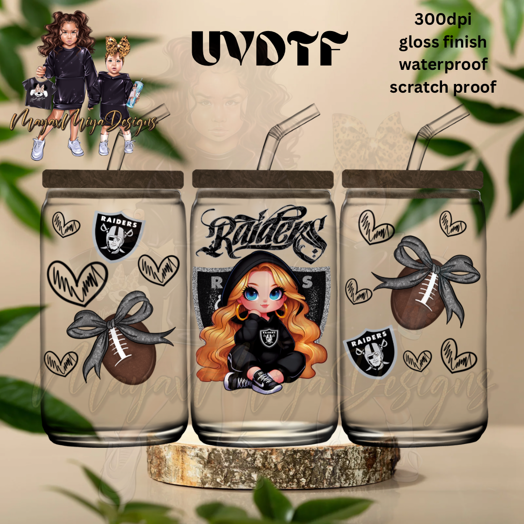 PRINCESS AUR LVR FAN UVDTF WRAP