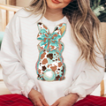 BUNNY GREEN & BROWN DTF TRANSFERS