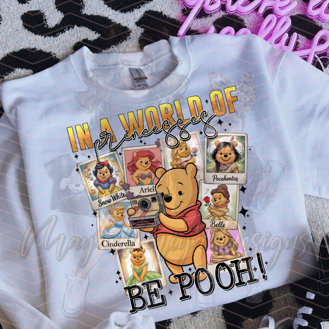 WTP IN A WORLD OF PRINCESSES DTF TRANSFERS