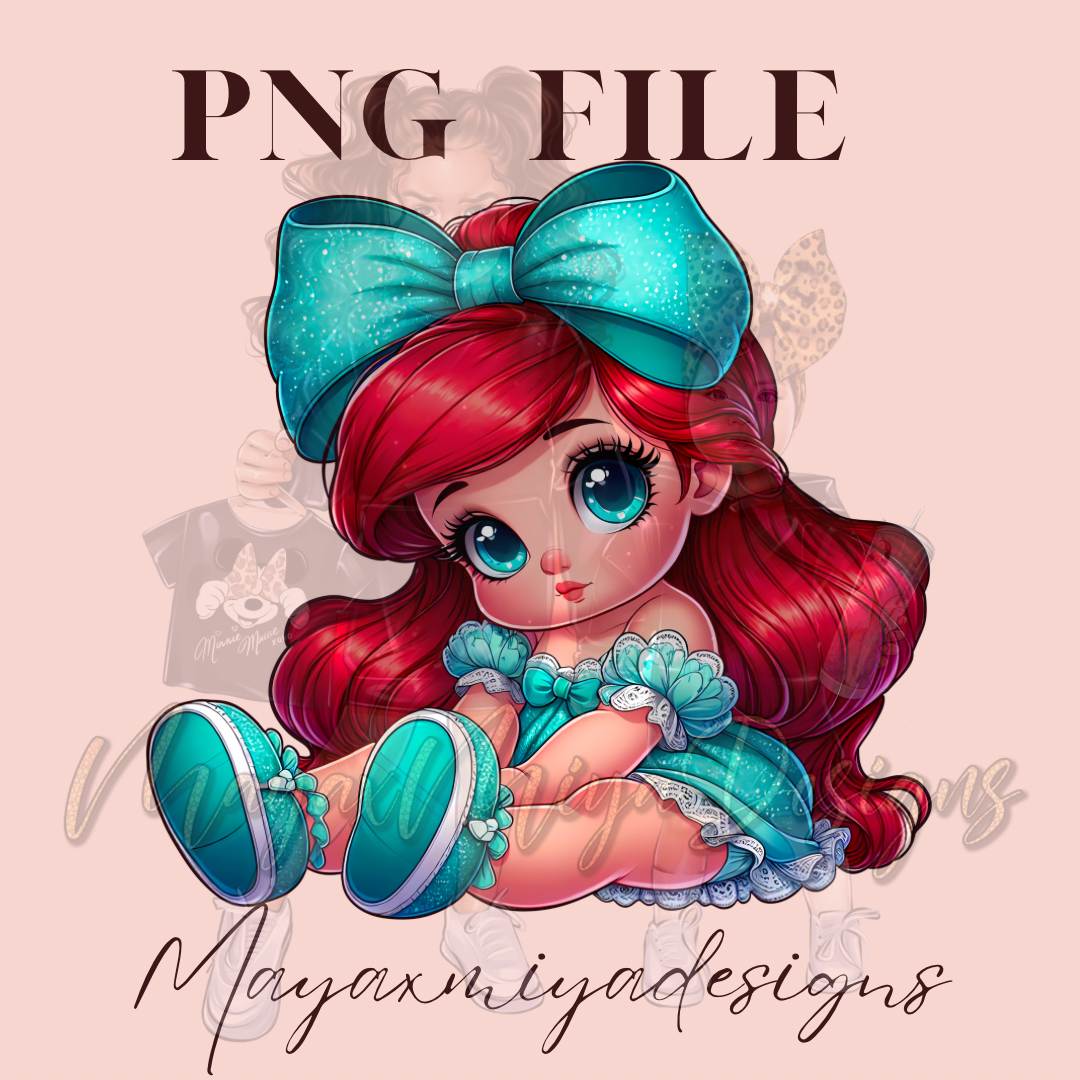 BABY PRINCESS A LA COQUETTE PNG