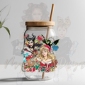 PRINCESS AUR CHRISTMAS PHOTOS UVDTF DECAL
