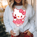 PINK HK HEART DTF TRANSFERS