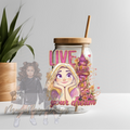 PRINCESS R LIVE YOUR DREAM UVDTF DECAL