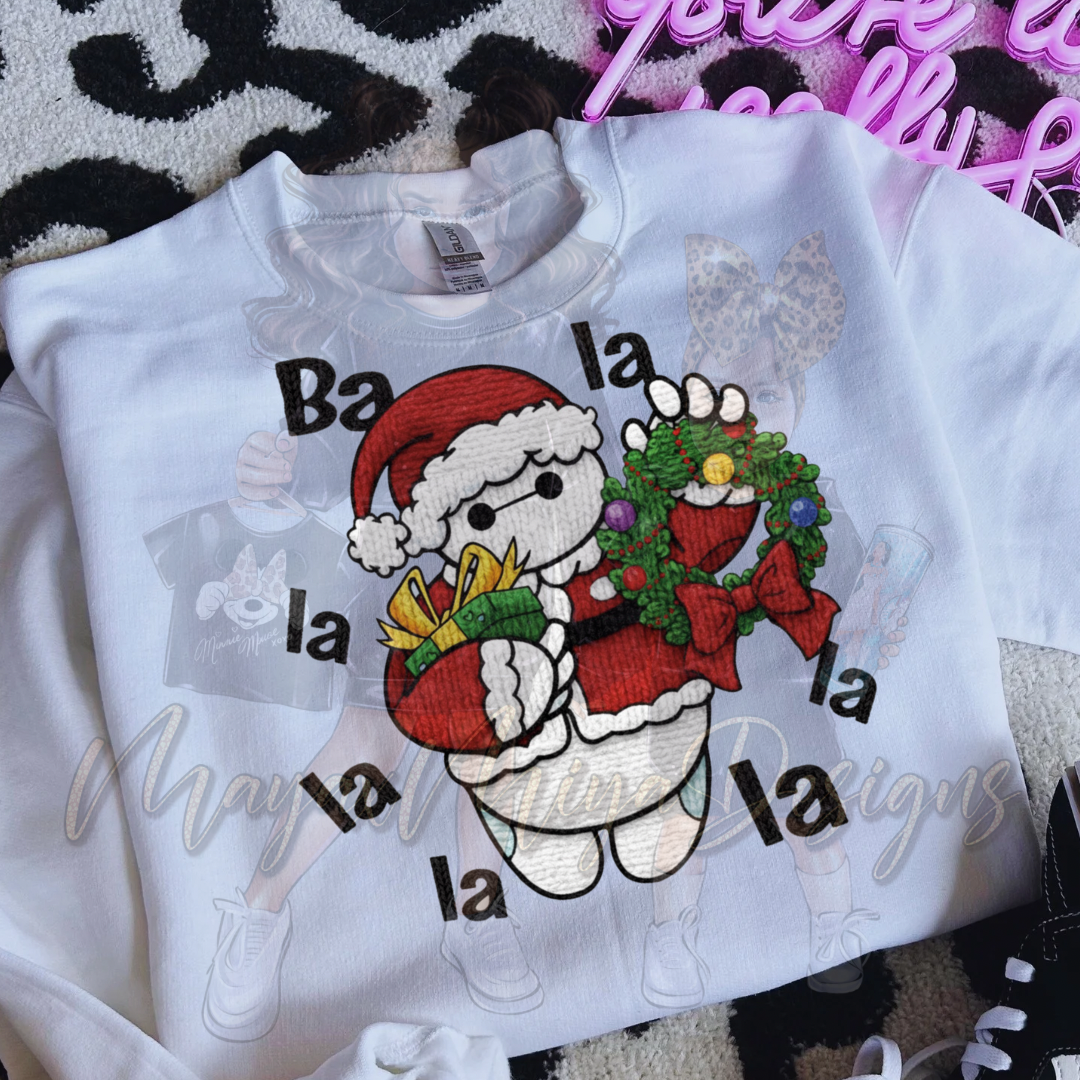 BYMAX CHRISTMAS BALALALALA DTF TRANSFERS