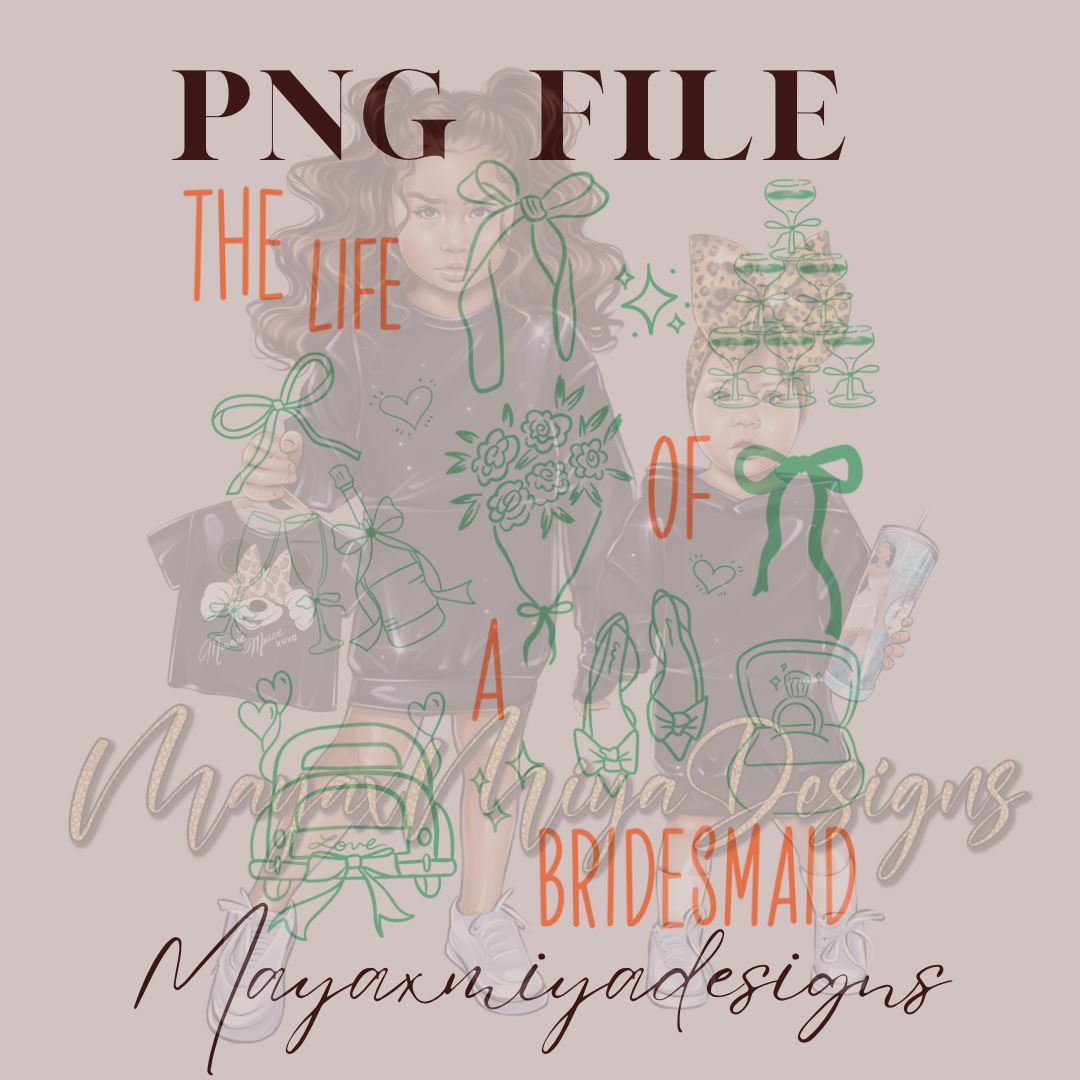 THE LIFE OF A BRIDESMAID PNG