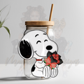 S FLOWERS UVDTF DECAL