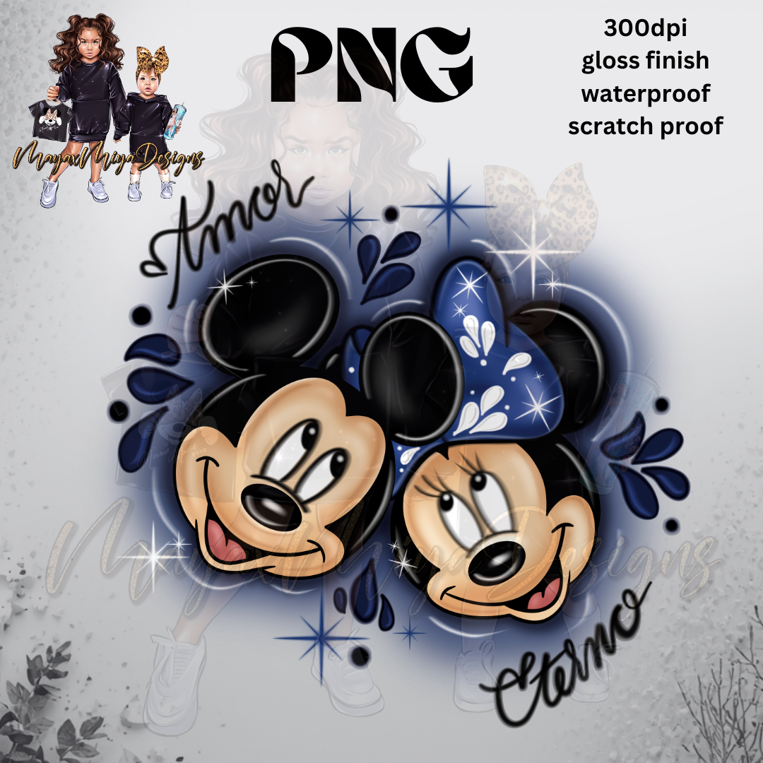 AMOR ETERNO AIRBRUSHED V2 PNG