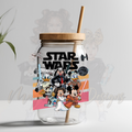 SW M & FRIENDS UVDTF DECAL