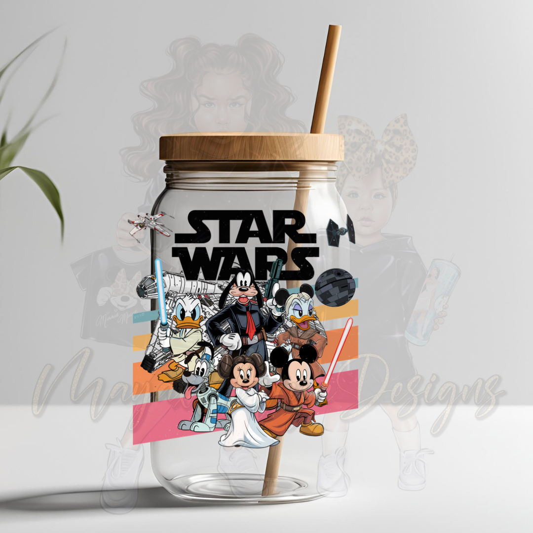 SW M & FRIENDS UVDTF DECAL