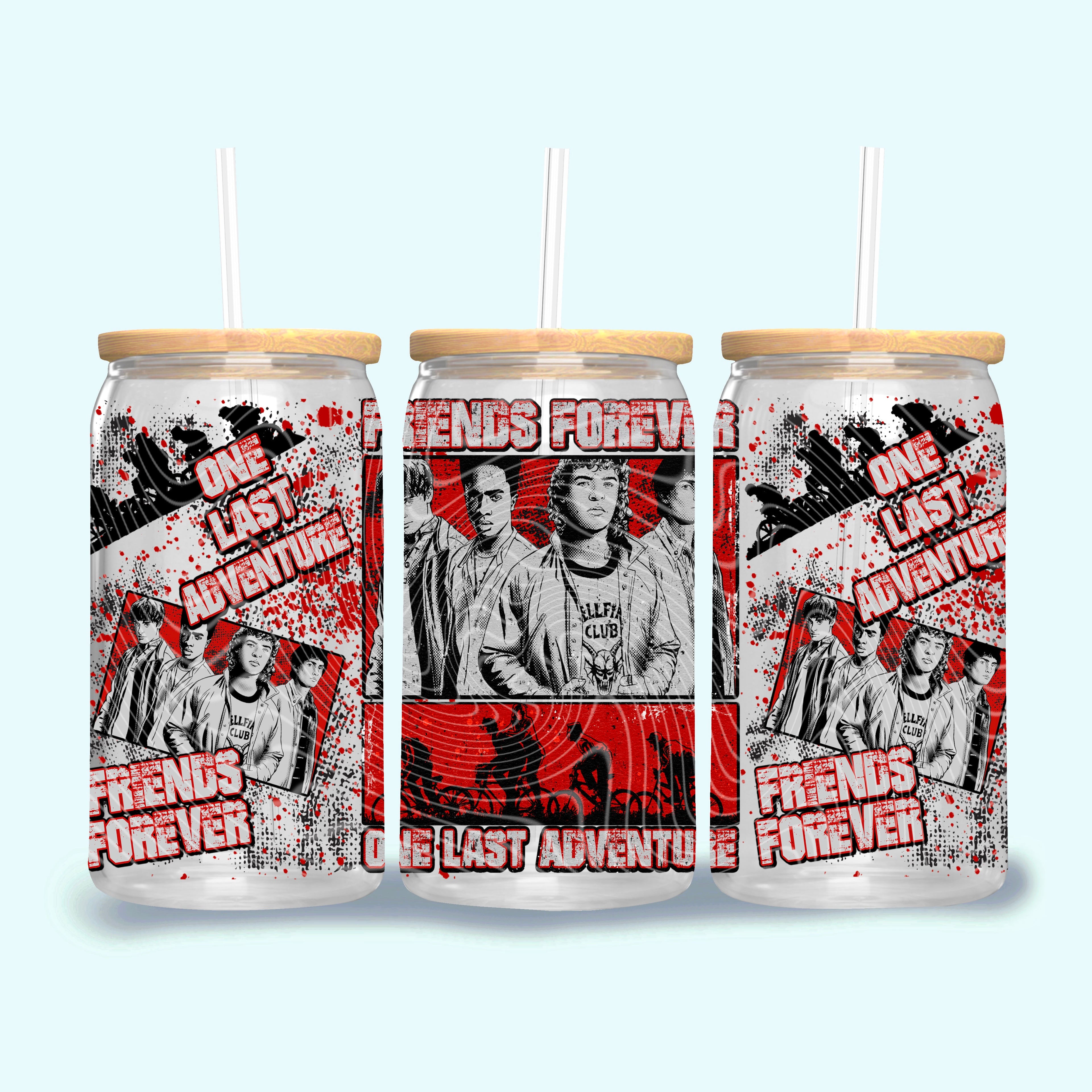ST FRIENDS FOREVER UVDTF WRAP