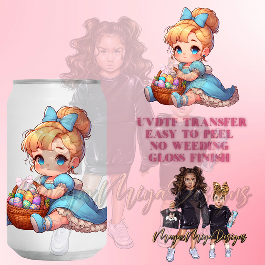 PRINCESS C EASTER UVDTF DECAL