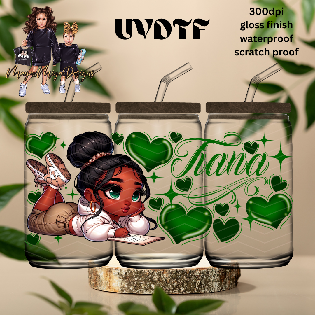 PRINCESS T AIRBRUSH UVDTF WRAP