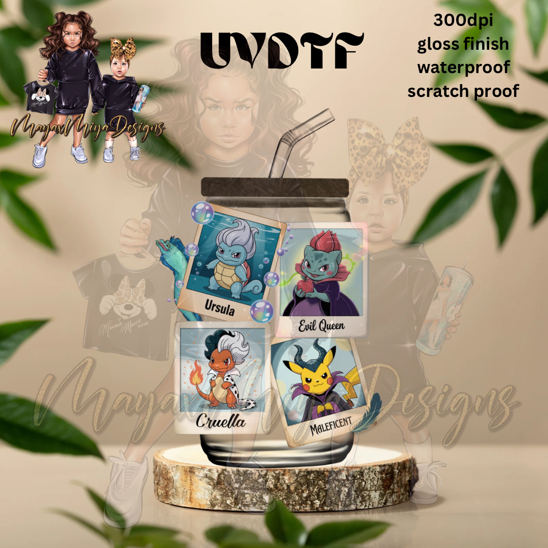 PKMN VILLAIN UVDTF DECAL