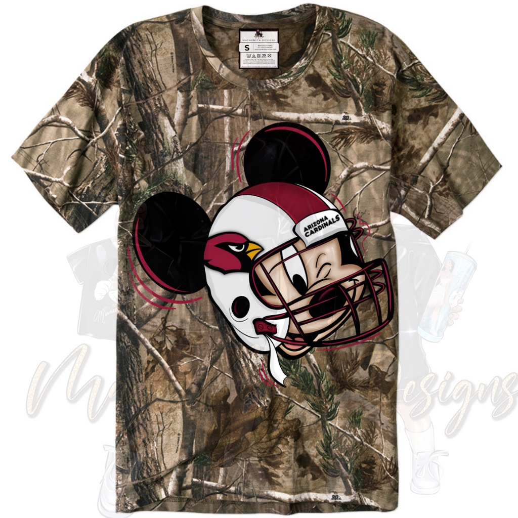 CUSTOM CAMO TEAM SHIRT