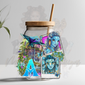 A THE WAY OF THE WATER UVDTF DECAL