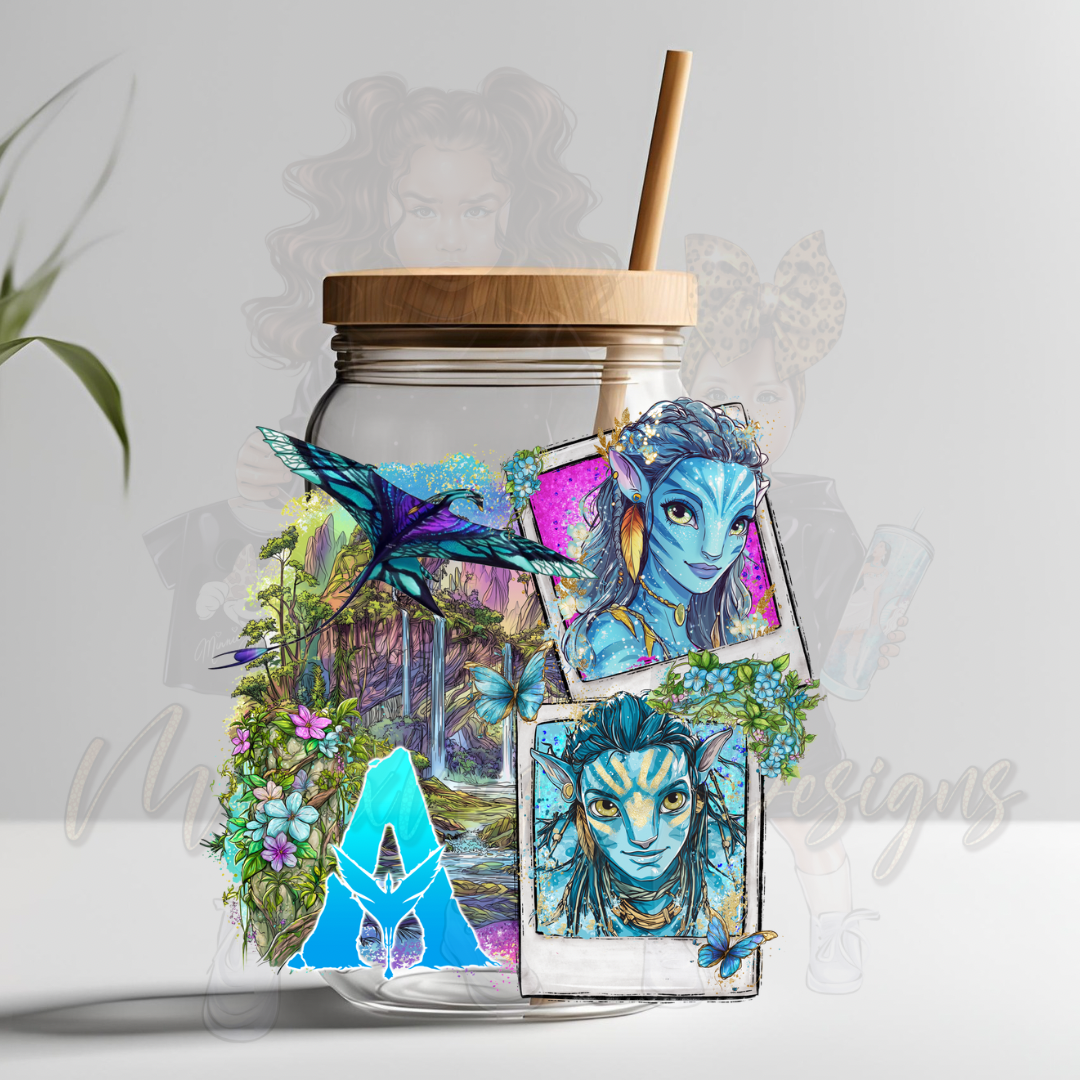 A THE WAY OF THE WATER UVDTF DECAL