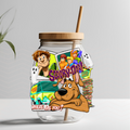SCOOBY D WHERE ARE YOU UVDTF DECAL