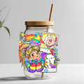 RAINBOW BRITE MASHUP UVDTF DECAL