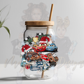 CAR CHRISTMAS PHOTOS UVDTF DECAL