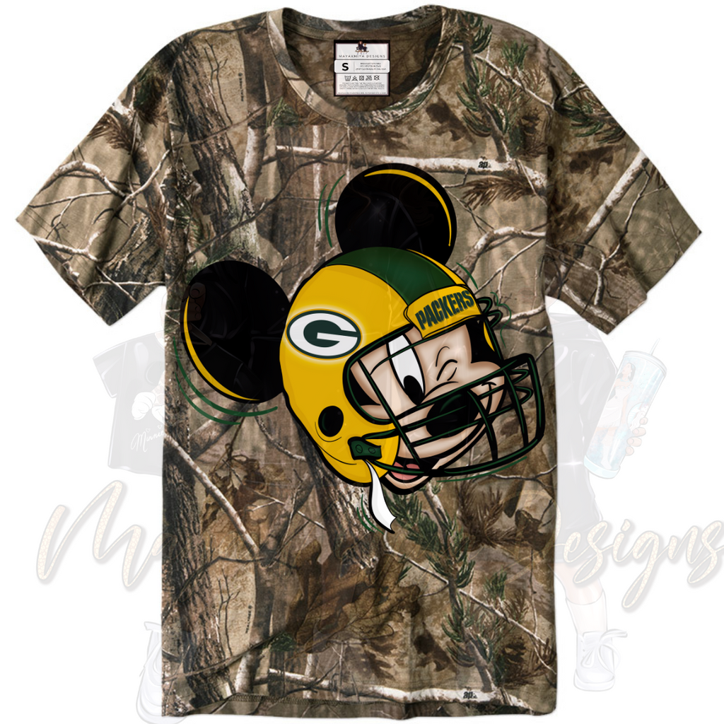 CUSTOM CAMO TEAM SHIRT