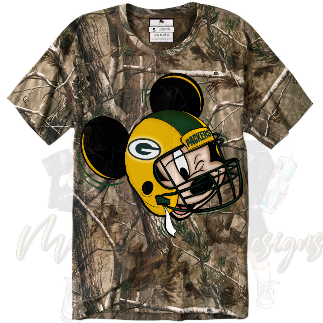 CUSTOM CAMO TEAM SHIRT