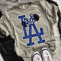 GIRL MOUSE LA LOGO DTF TRANSFERS