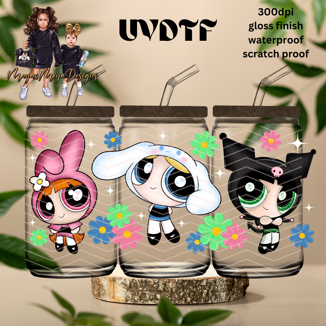 PPG HK FRIENDS UVDTF WRAP