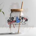 M MOUSE SOME IMAGINATION UVDTF DECAL
