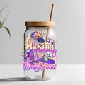 BLUE MAKING MEMORIES UVDTF DECAL