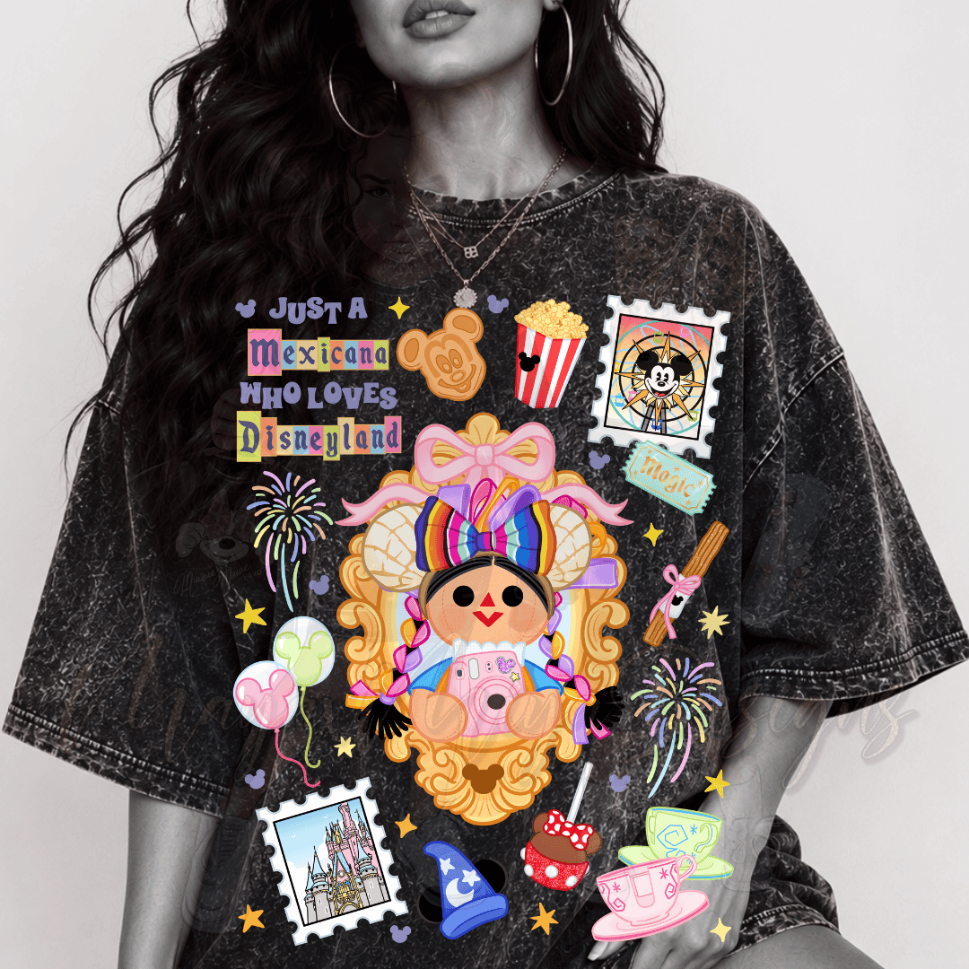 MEX DOLL 23 DTF TRANSFER