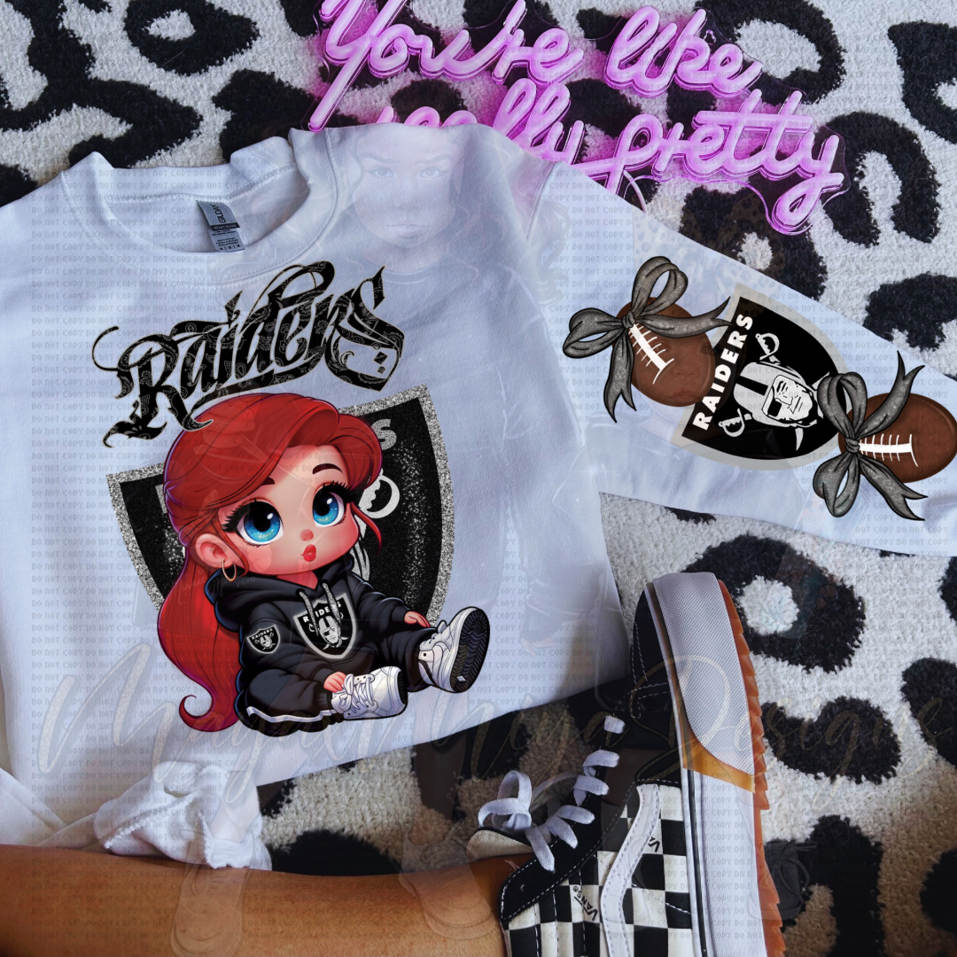 PRINCESS ARL LVR FAN DTF TRANSFERS W SLEEVE
