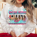 POOL SIDE PRINCESSES DTF TRANSFERS