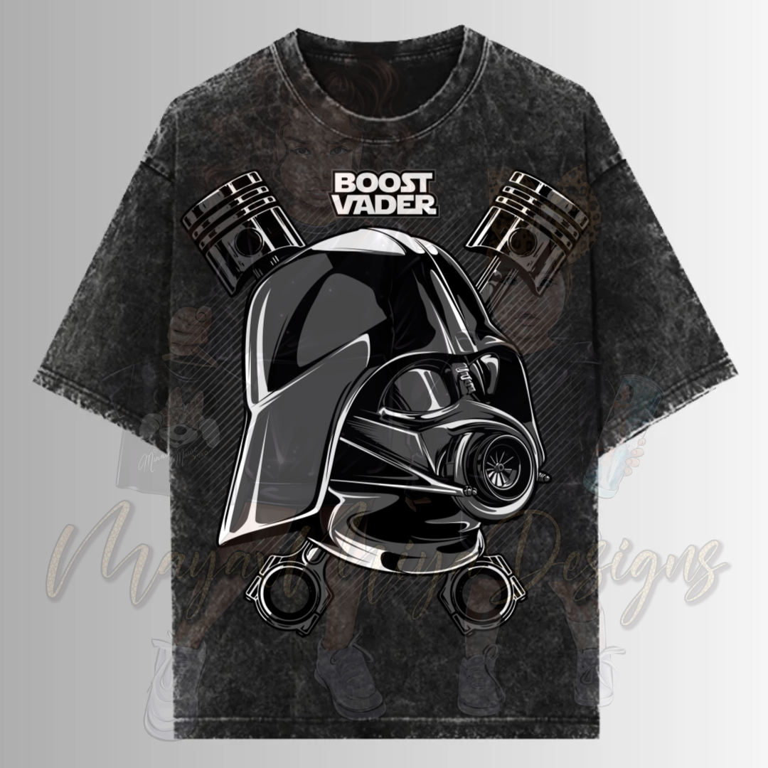 SW BOOST VADER DTF TRANSFERS