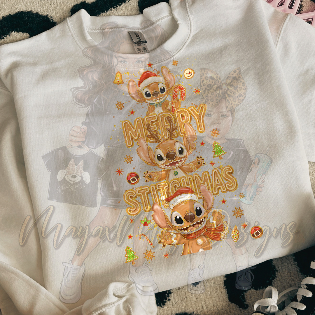 MERRY STITCHMAS DTF TRANSFERS