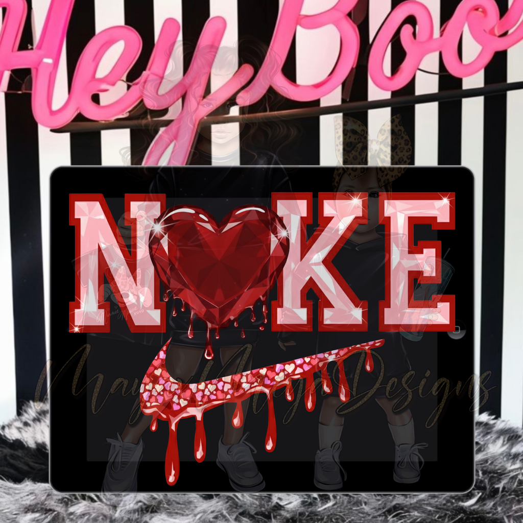 NKE RHINESTONE PNG