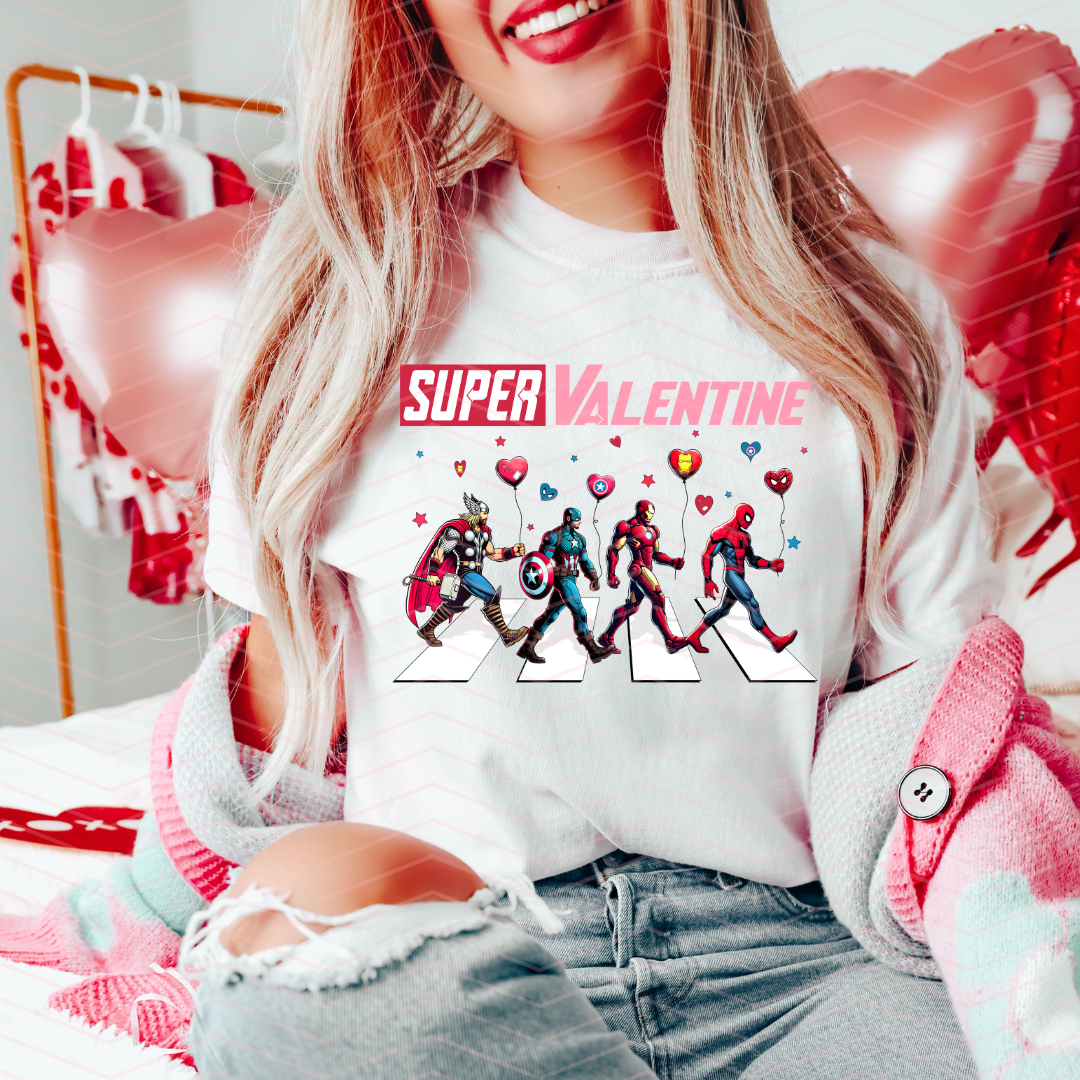 SUPER VALENTINE DTF TRANSFERS