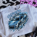 SPEED CAR DTF TRANSFERS