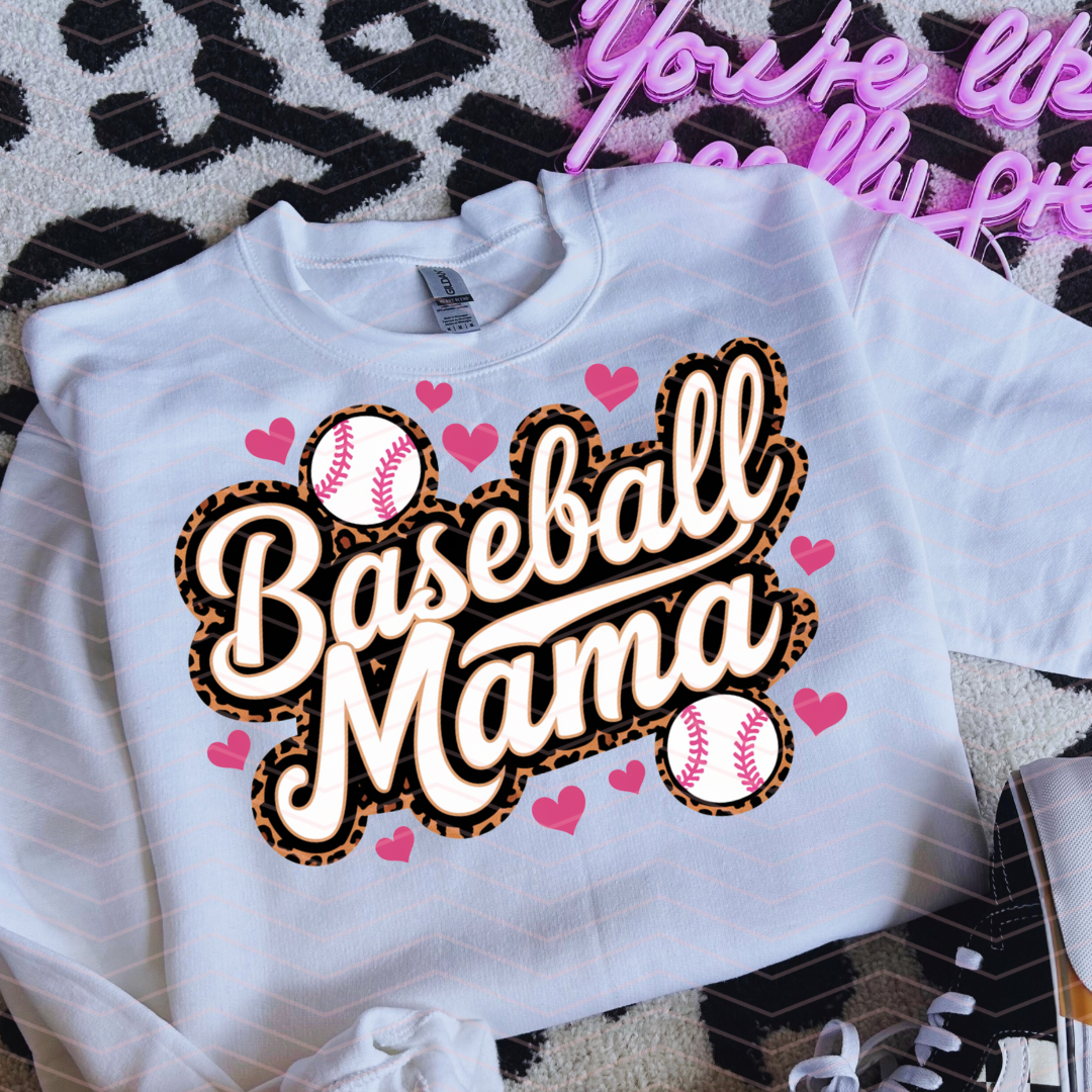 BASEBALL MAMA DTF TRANSFERS