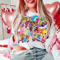 LISA FRANK MASHUP DTF TRANSFERS