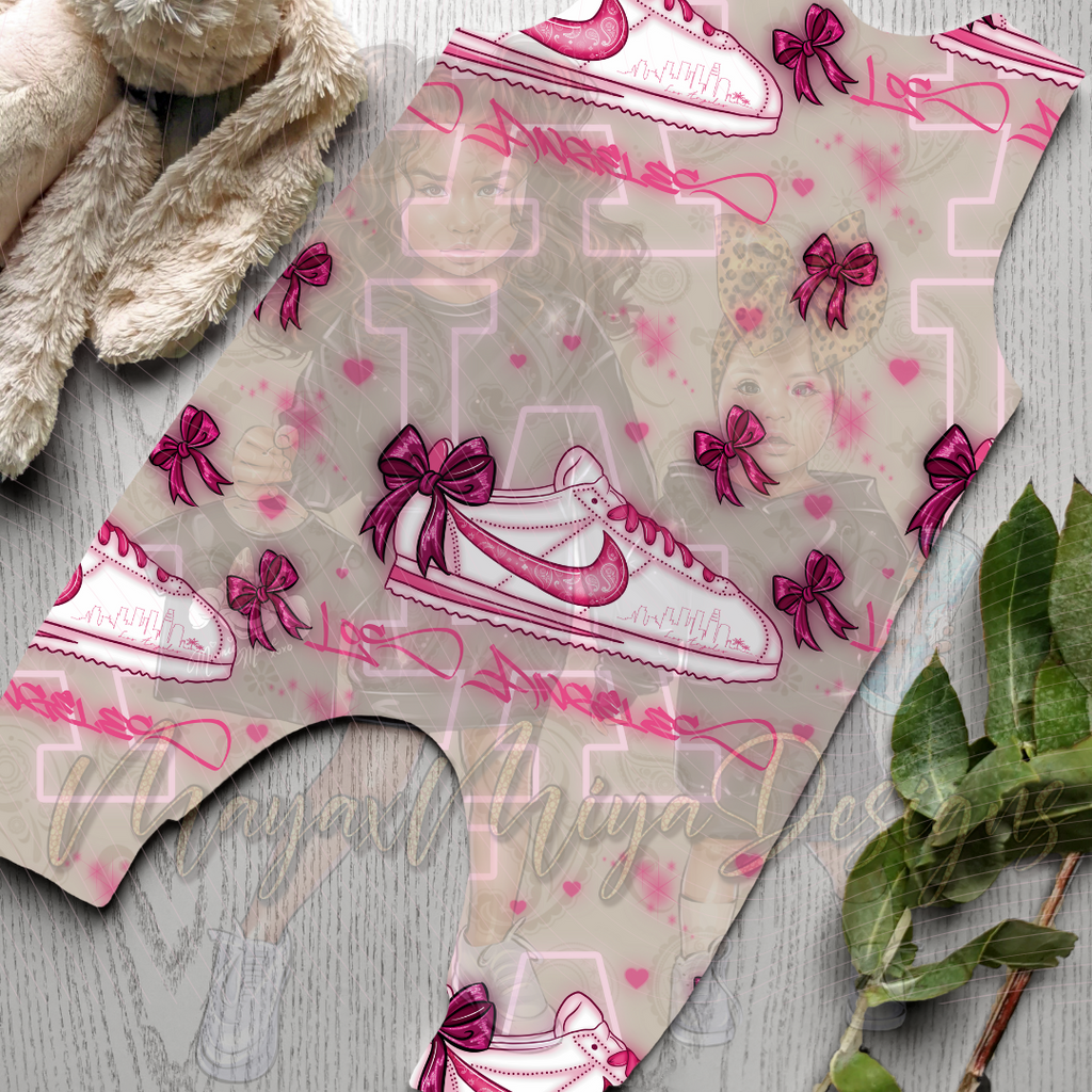 PINK CRTZ LA SEAMLESS LIGHT SAND PNG WRAP
