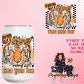TIGER BE BIGGER THAN YOUR FAITH UVDTF DECAL