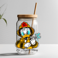 LAFD LA STRONG DDUCK FF UVDTF DECAL