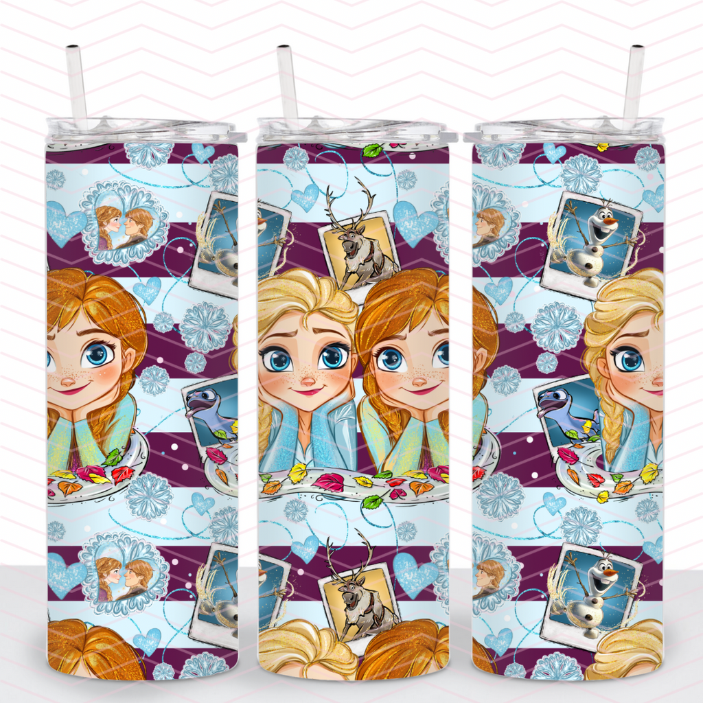 SUBLIMATION 20oz TUMBLER DESIGNS 2