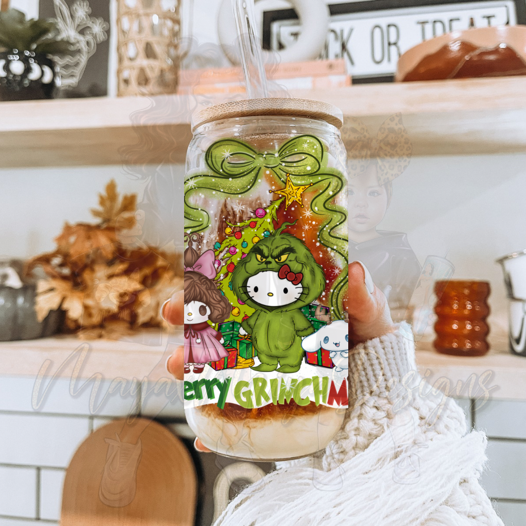 KAWII GRNCHMS UVDTF DECAL