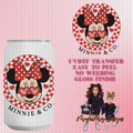 UVDTF V day Girl mouse and Co