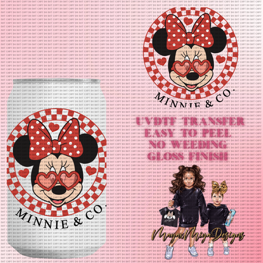 UVDTF V day Girl mouse and Co