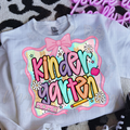 KINDERGARTEN DTF TRANSFERS