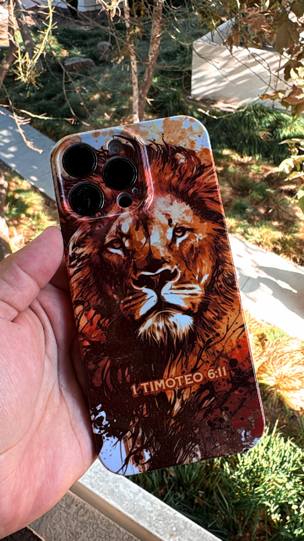 CUSTOM PHONE CASE