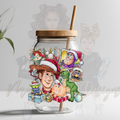 T STORY CHRISTMAS FRIENDS UVDTF DECAL