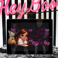 PRINCESS ANA AIRBRUSH PNG WRAP